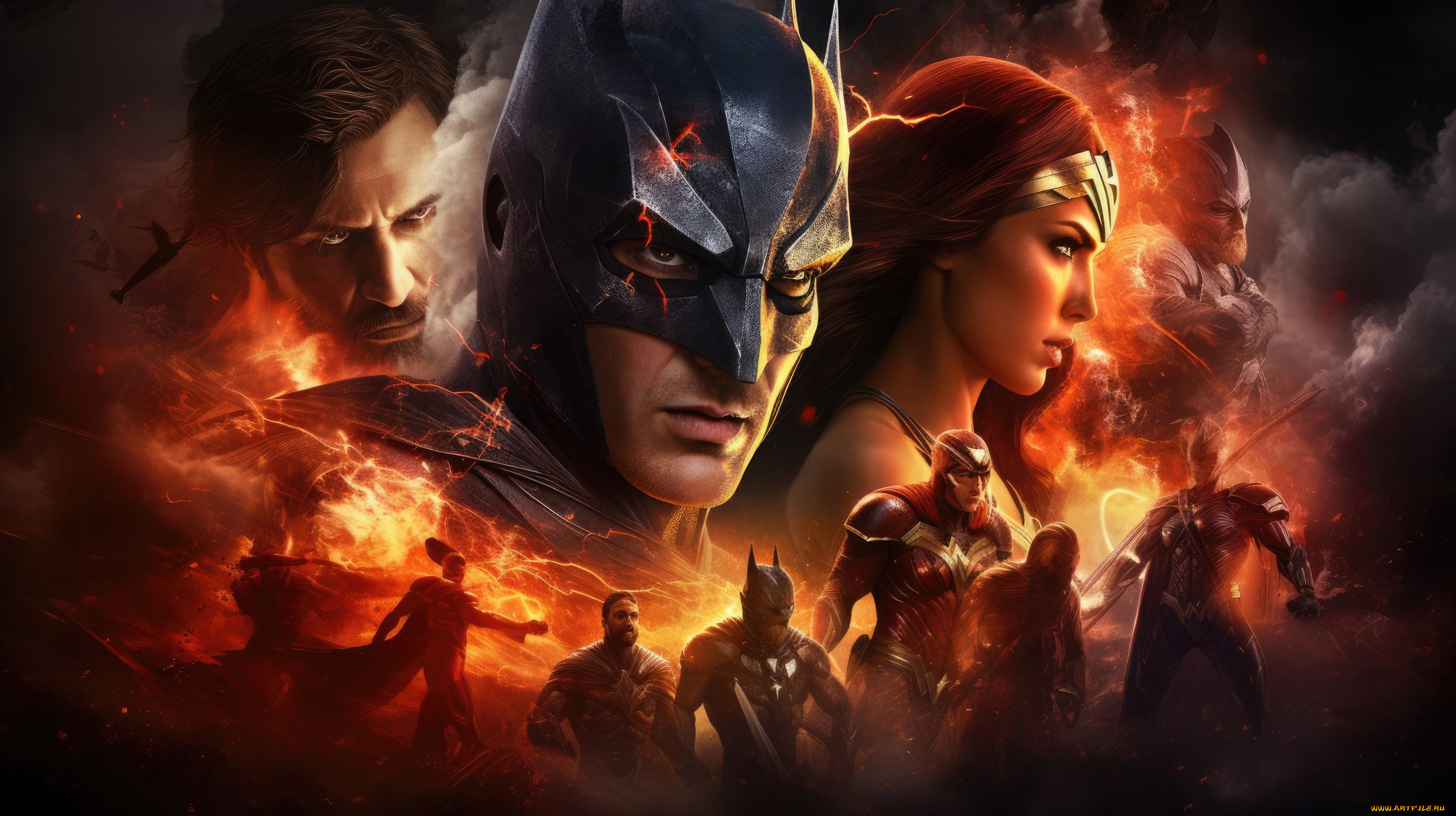 , ,  , , , , ai, art, , , , , , justice, league